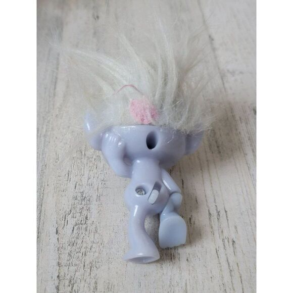 McDonald's 2020 AS IS Trolls blue mini DWA toy figure - Picture 5 of 6